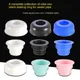 Bathroom wash basin sink pipe deodorant sealing ring decorative cover 40/50/75 silicone plug