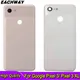 Back Battery Cover For Google Pixel 3 Back Cover Glass Door Case Rear 3XL Housing For HTC Google