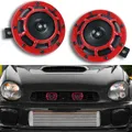 115DB 12V Horn Car Grille Trumpet Loud Speaker Motorcycle Loudspeaker ElectricCool Fashion