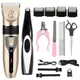 Electric Pet Clipper Grooming Kit For Dogs Reachageable Trimmer Haircut Cat Hair Cutting Remover