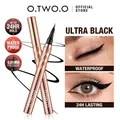 O.TWO.O Black Liquid Eyeliner Pen Eyeliner Waterproof Long-lasting Make Up Eye Liner Easy to Wear