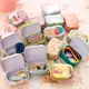 Colorful mini tin box sealed jar packing boxes jewelry candy box small storage boxes cans coin