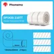 Phomemo D30 Thermal Label Self-Adhesive Label Paper Transparent Circle for D30/D30Pro Label Printer