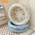 87cm Baby Inflatable Swimming Pool Toys Outdoor Paddling Pool Infant Pool Round Children Room Bath