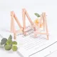 5pcs Mini Wooden Easel Stands Wedding Table Place Cards Holders Wooden Name Place Card Display