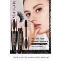 VIBELY Mascara 4d Eyelashes Curling Lengthens Black Thick Lashes Waterproof Original Product Beauty