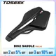 TOSEEK Mtb Bicycle Saddle Bike Seat 7mm Round Rail EVA Material Mountain Bike Bicycle Products