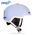 COPOZZ Winter Ski Snowboard Helmet Half-covered Anti-impact Safety Helmet Cycling Snowmobile Skiing