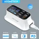 8/4-Port LED Display USB Charger Quick Charge PD USBC Charger For iPhone 13 12 Pro Tablet Fast