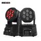 Factory outlet LED 7x18W Moving Head light 6IN1 RGBWA+UV Professional for Effect stage for Disco DJ