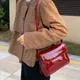 Fashion Patent leather lady Sling bag PU Leather Women phone Crossbody Bag small Ladies flap