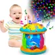 Baby Toys 1-3 Years Babies Ocean Light Rotary Projector Musical Toys Montessori Early Educational