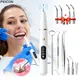 Ultrasonic Scaler Dental Tartar Remover Electric Sonic Dental Calculus Remover Plaque Stains Removal