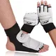 Taekwondo Gloves Foot Protector Taekwondo Shoes Foot Socks MMA WTF Adult Child Hand Foot Protector