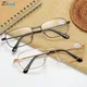 Zilead Glass Lens Reading Glasses Men Women Clear Presbyopic Magnifying Reading Eyeglasses Frame
