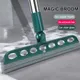Magic Broom Sweeping Brush Silicone Mop Household Floor Cleaning Squeegee Wiper Pet Hair Dust Broom