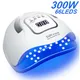 2023 300W UV LED Nail Lamp for Nails 66 Leds Nail Dryer Lamp For Gel Nail Polish With 4 Timers