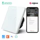 BSEED Zigbee Touch Switch Glass 1/2/3Gang Smart Light Switch Tuya Wireless Controller via Google