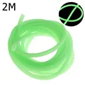 1/2/5/10m Luminous Fishing Hose Silicone Anti Rig Tube Tubing Rig Sleeves Deep Sea Fishing Pesca