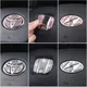 Bling Steering Wheel Emblem Sticker Crystal Decal Accessories Decoration for Toyota for Honda for