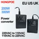 200W 300W Voltage Converter - Step Down - 220v to 110v Ro 110v to 220v Travel Power Converter -