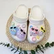 New DIY Plush Ball Hole Shoes Charms Shoe Accessories Cute Fur Ball Elf Detachable Shoe Flower Shoe
