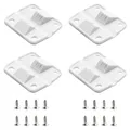 Coolers Replacement Hinges Hinges Set Replacement For Colemans Coolers Hinges Kit With 16 Screws For