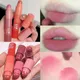 Matte Nude Crayon Lipstick 4PCS/set Waterproof Lasting Velvet Red Rose Purple Lips Tint Easy To Wear