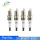 4pcs/6pcs lot IK16TT-4701 Dual Iridium Spark Plug For Toyota Honda Mazda Hyundai Acura E2000 Eunos