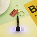 Kpop Black Pink Lightstick Version 2 Mini Light Stick Keychain 10 Colos Changing LED Lights