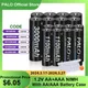 PALO 1.2V AA AAA Rechargeable Battery 1100mAh 1.2V AAA Rechargeable NIMH Battery+3000mAh AA Cell