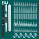 FILI Nails Art Tool Set Quick Building Mold Nail Brush Kit Dual Forms Nail Extension System With