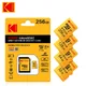 KODAK EVO Plus 128GB Memory Card 256GB U3 4K Micro SD Card 64GB 32GB SDHC Microsd UHS-I C10 TF Trans