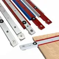 T Track Miter Bar Slider Aluminium Alloy Miter Bar Jig and Fixture Bar Slider Table Saw Gauge Rod