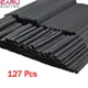 127pcs Heat Shrink Tube Sleeving Tubing Assortment Kit Electrical Connection Electrical Wire Wrap