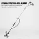 Fishing Rod Bite Bait Alarm Stainless Steel Night Fishing Alarm Bells Carp Tackle Anti-corrosion