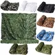 Camouflage net hunting camouflage net car tent awning shade mesh black green blue beige forest