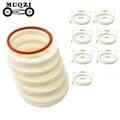 10PCS MTB bicycle shock absorber front fork sponge ring dust seal oil seal lubrication sponge ring