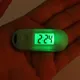 Mini Portable Digital Electronic Watch Student Keychain Watch Quiet Test Pocket Watch Green