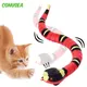 Rc Snake Animals Intelligent Electric Obstacle Avoidance Silver Ring Snake Smart Sensing Electronic