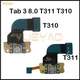 For Samsung Galaxy Tab 3 8.0 T310 SM-T310 T311 SM-T311 Dock jack socket Connector Charger USB