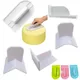 Plastic Cake Smoother Polisher Tools Flat Decorating Fondant Spatulas Cake brush DIY Baking Tools