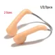 Durable No-skid Soft Silicone Skin Color Nose Clip Adjustable Steel Wire Nose Clips Swimming