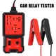 Voltage Tester Car Relay Tester Automotive Electronic Relay Tester Universal 12V LED Indicator Light