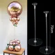 35/70cm Birthday Party Balloons Stand Column Base Wedding Latex Balloon Stick Holder Baby Shower