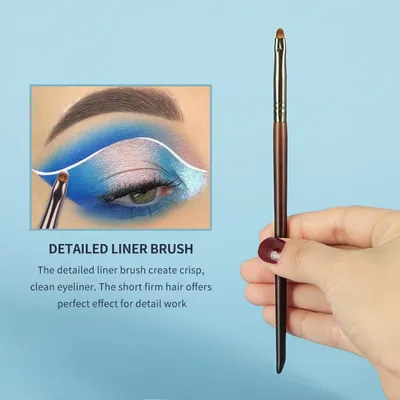 OVW Precision Eyeliner Brush Synthetic Mini Beauty Makeup Liner Brush Fiber Bristles brochas de maquillaje de alta calidad 1pc