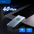 ACASIS 40Gbps USB 4.0 SSD Case Thunderbolt NVME M2 Enclosure 8TB Case SSD Compatible With