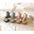 0-2Y Baby Boys Girls Winter Warm First Walker Infant Thickened Loop Warm Cozy Tube Socks Soft Sole