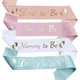 Mummy To Be Baby Shower Party Decoration Supplies Daddy To Be Gender Reveal Party Decoration