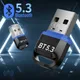 Bluetooth Adapter Bluetooth Dongle Receptor Usb Bluetooth Receiver for PC Bluetooth 5.3 5.0